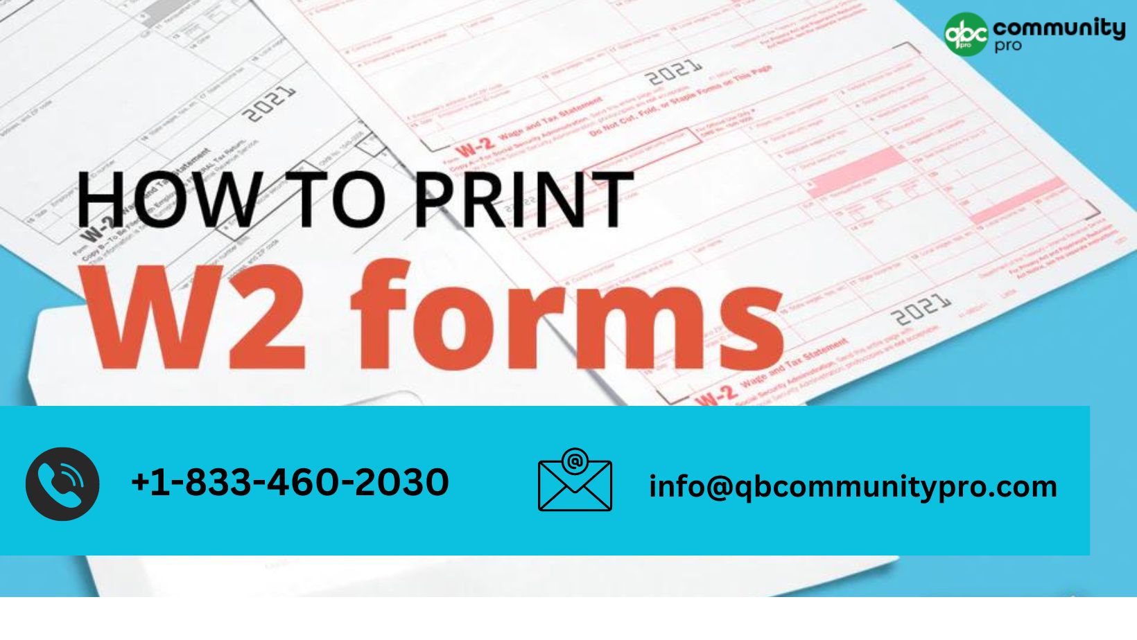 Reprint W2 Forms in QuickBooks: A Step-by-Step Guide