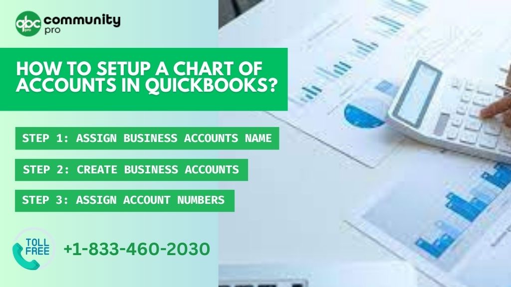 Image shows how to Setting Up and Customizing Charts of Accounts in QuickBooks Desktop