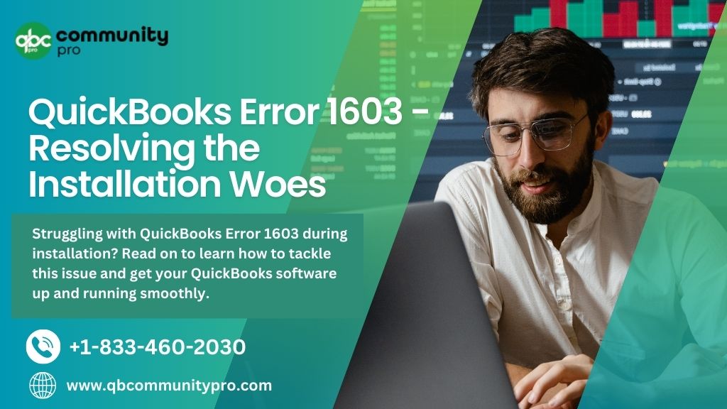 QuickBooks Error 1603 | Troubleshooting and Solutions