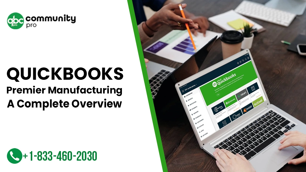 QuickBooks Premier Manufacturing And Wholesale