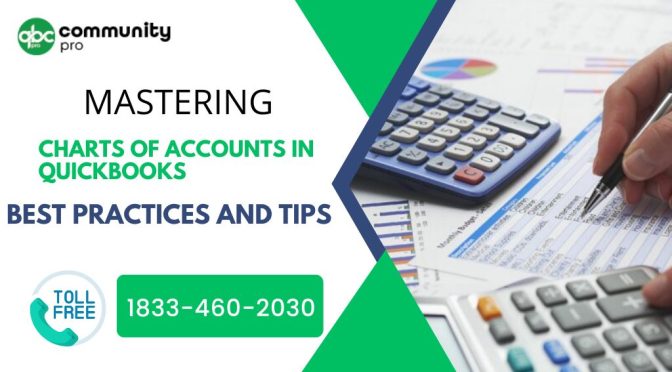 Release the Power of Charts of Accounts in QuickBooks Desktop
