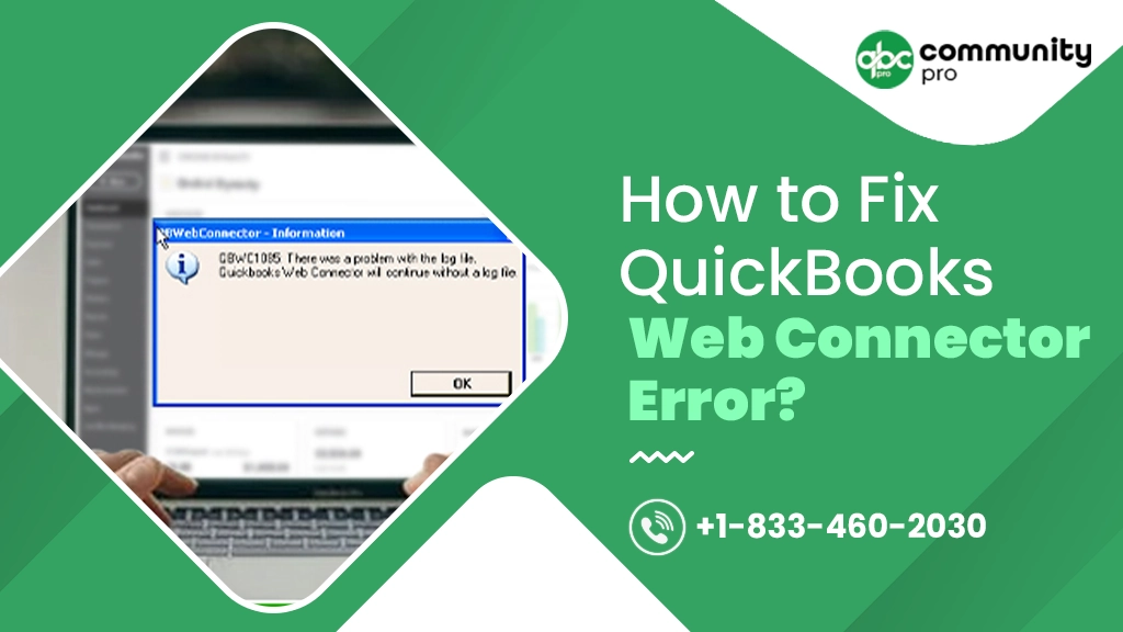 How to Fix QuickBooks Web Connector Error?