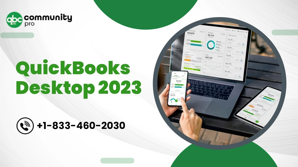 QuickBooks Desktop 2023