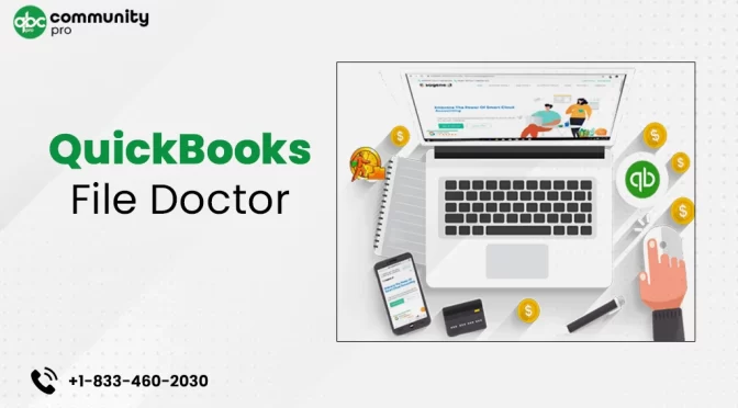 QuickBooks File Doctor Download, Install And Utilization