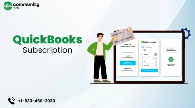 QuickBooks Subscription – Pricing, Plans And Features