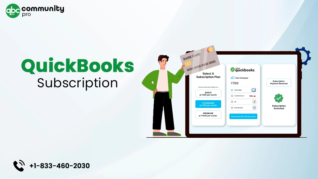 QuickBooks Subscription - Pricing, Plans And Features