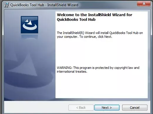 QuickBooks tool hub.exe file