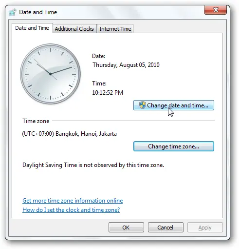 Resolve the Date and Time Issue QuickBooks desktop update error