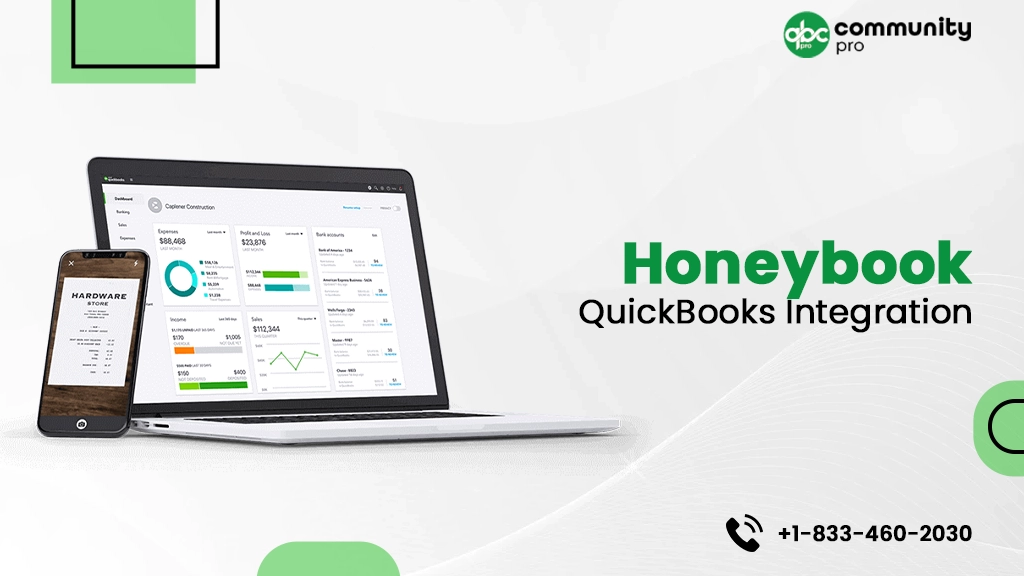 HoneyBook QuickBooks Integration