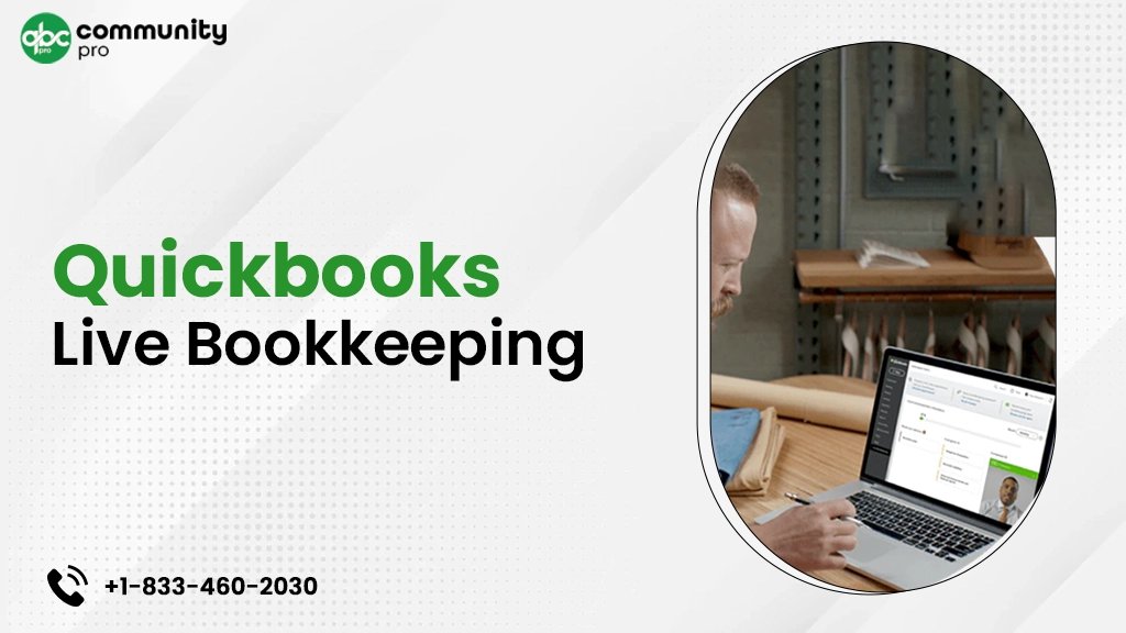 QuickBooks Live Bookkeeping
