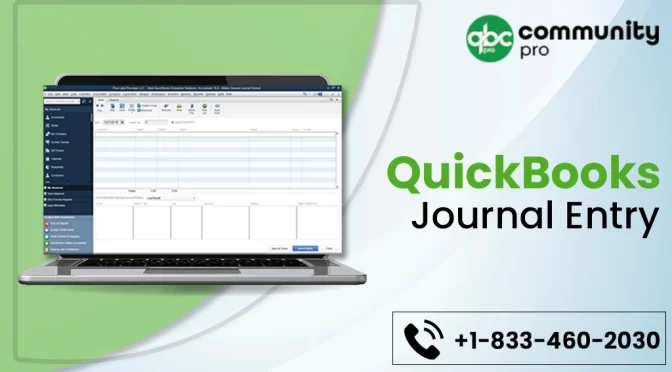What Is A QuickBooks Journal Entry? Answered