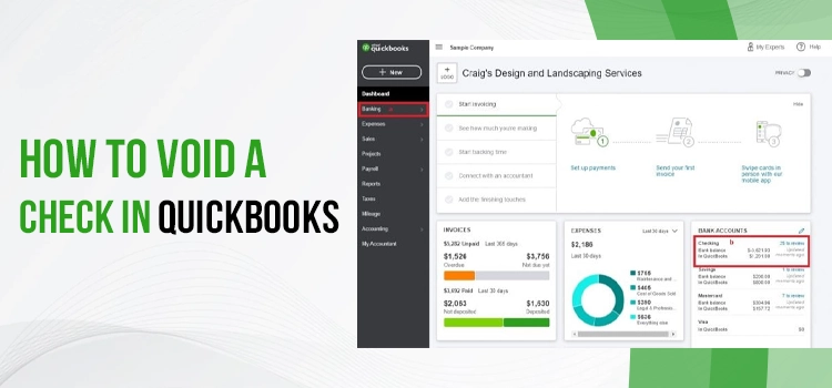How To Void A Check in QuickBooks