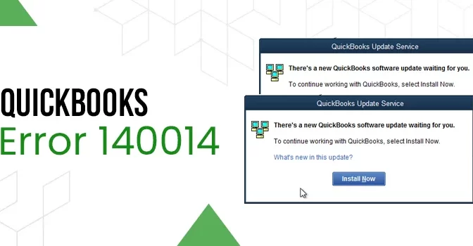 Simple DIY Solutions to Fix QuickBooks Error 140014