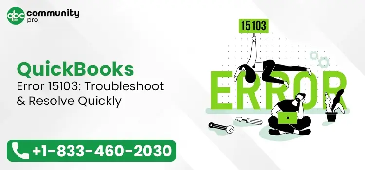 QuickBooks Error 15103