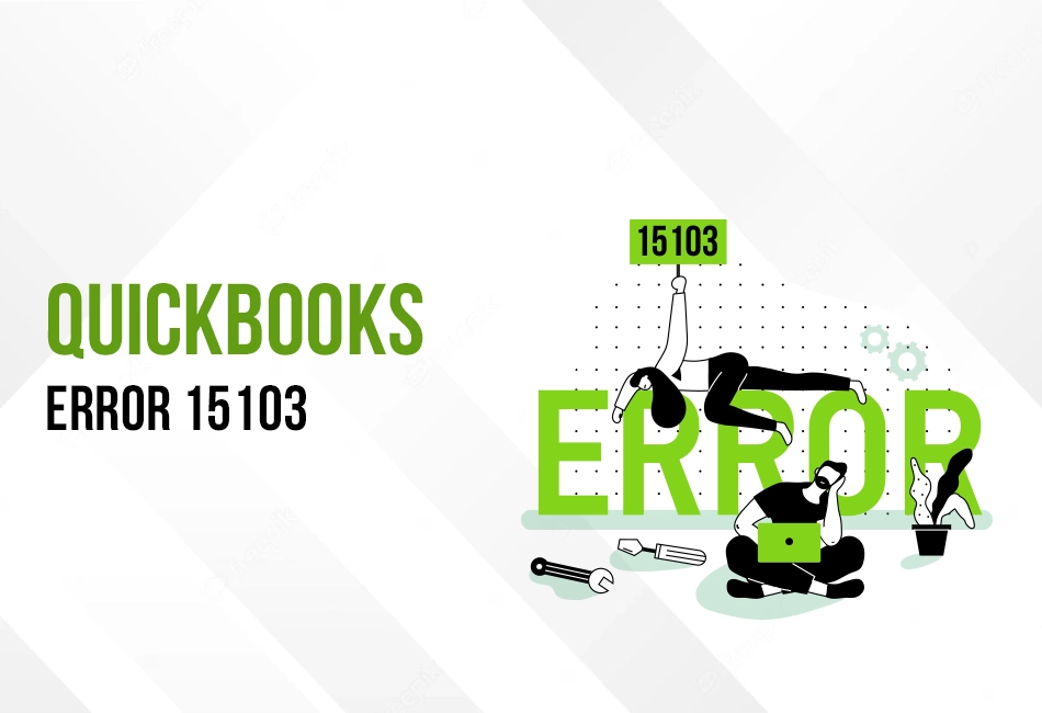 QuickBooks Error 15103