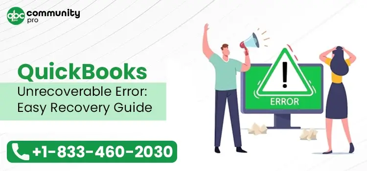 QuickBooks Unrecoverable Error