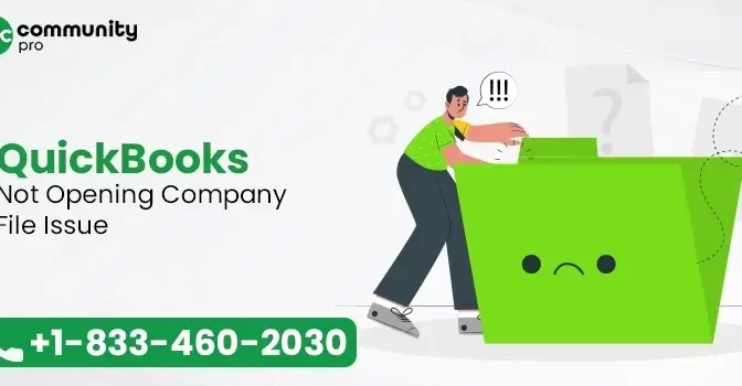 Expert Tips: QuickBooks Company File Not Opening – What to Do