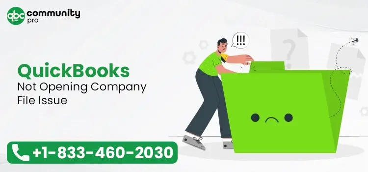 QuickBooks Not Opening Company File