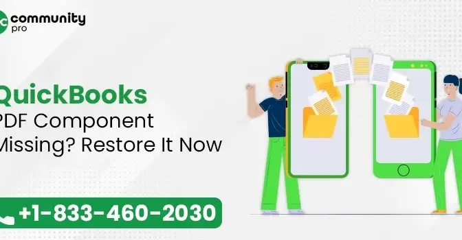 What To Do When QuickBooks PDF Component Missing
