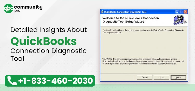 QuickBooks Connection Diagnostic Tool