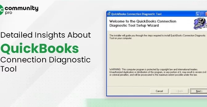 QuickBooks Connection Diagnostic Tool: Complete Guide