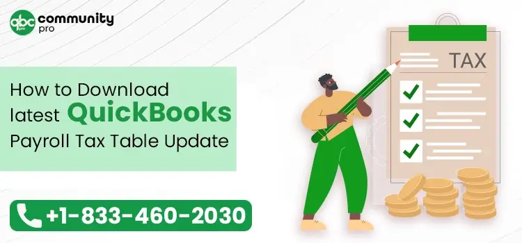 QuickBooks Payroll Tax Table Update