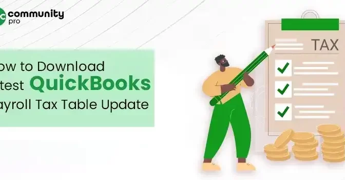 Download & Install QuickBooks Payroll Tax Table Update