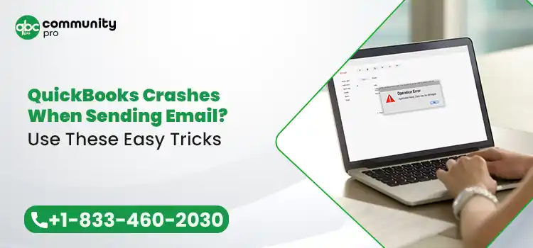 QuickBooks Crashes When Sending Email