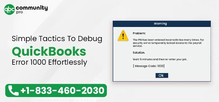 QuickBooks Error 1000