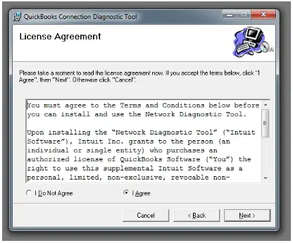 license agreement of the software