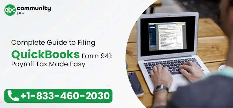 QuickBooks Form 941