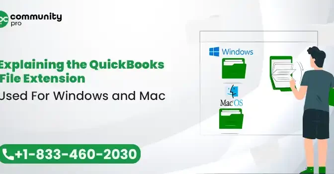 Explaining the QuickBooks File Extension Used For Windows and Mac