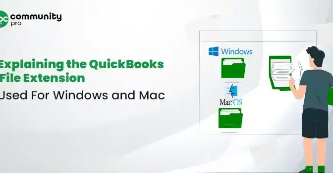 QuickBooks File Extensions for Windows and Mac Explained
