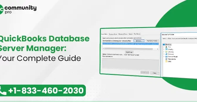 An Informative Guide On QuickBooks Database Server Manager