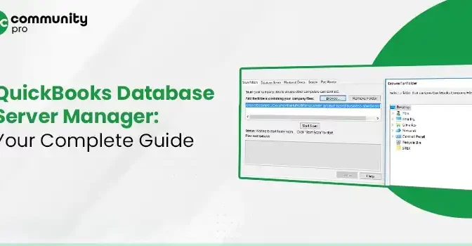 QuickBooks Database Server Manager: Complete Guide