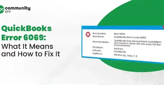 Apply These Effective Solutions to Decode QuickBooks Error 6069 